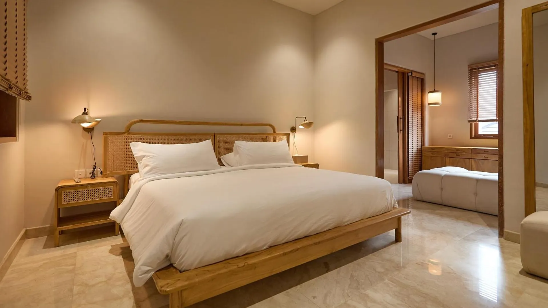 Fale Seminyak - Brand New Modern Luxury 5Br Villa In Seminyak With Private Pool, Gym & Massage Room