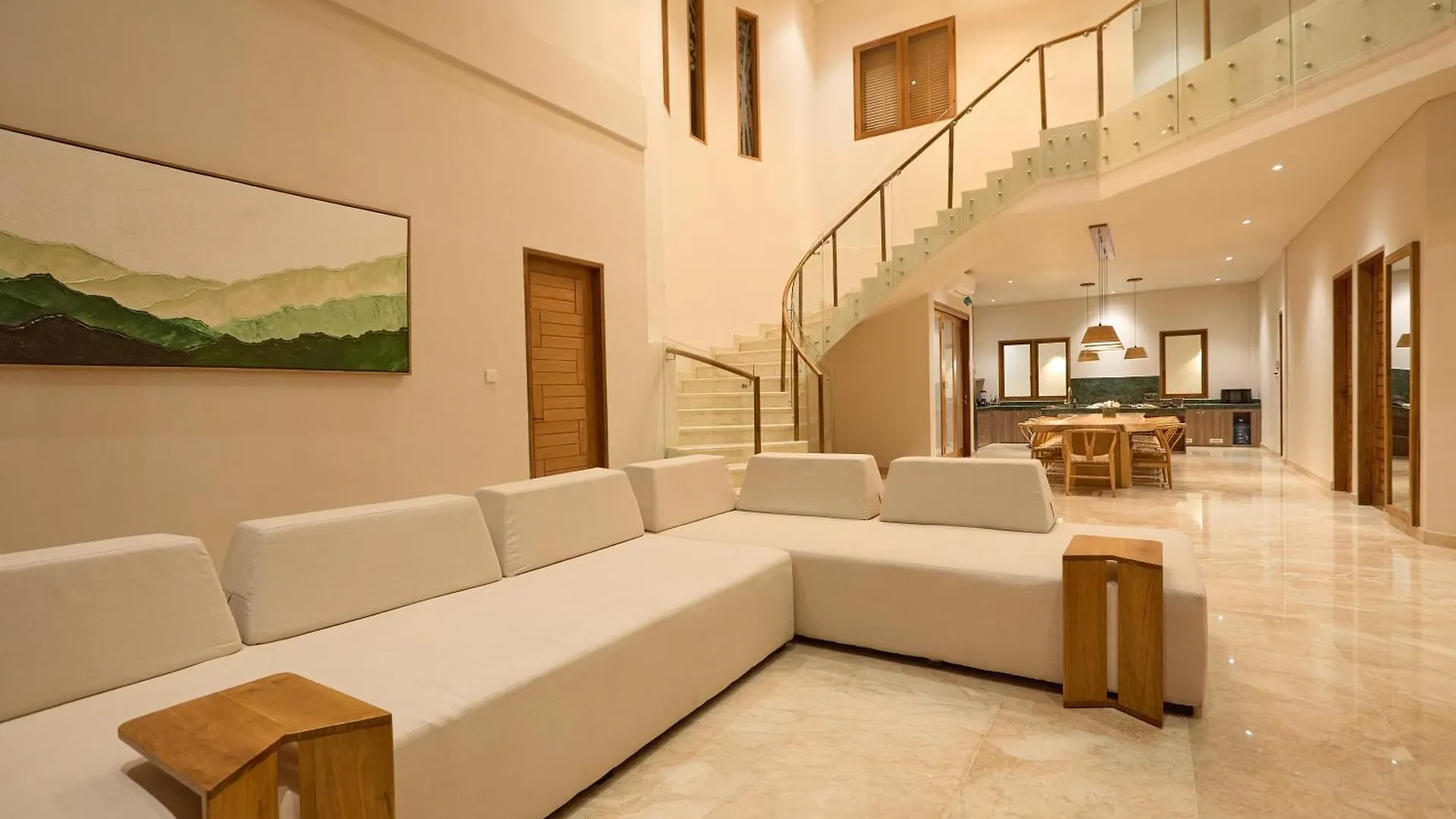 Fale Seminyak - Brand New Modern Luxury 5Br Villa In Seminyak With Private Pool, Gym & Massage Room