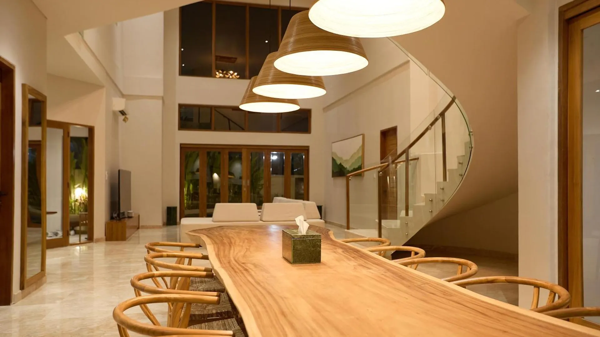 Fale Seminyak - Brand New Modern Luxury 5Br Villa In Seminyak With Private Pool, Gym & Massage Room Indonesia